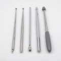 Customized Stainless Steel Telescopic Antenna with Male Nut